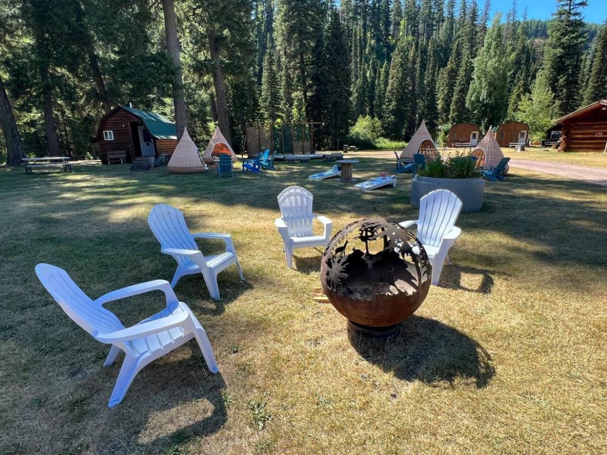 Triple G'S Resort - Cabin 3 Pinnacle Esterno foto