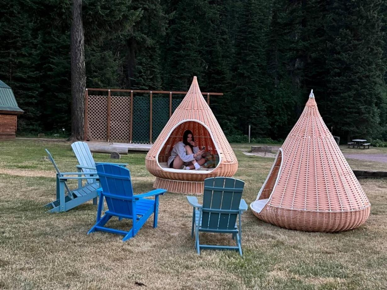 Triple G'S Resort - Cabin 3 Pinnacle Esterno foto